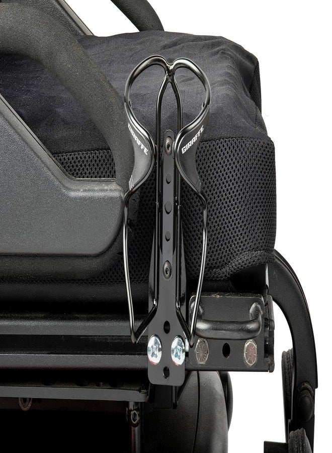 Giraffe Bottle Aluminum Bottle Holder with Rail Mount Bracket (Universal for Quantum, Permobil, and Similar) - Image 3