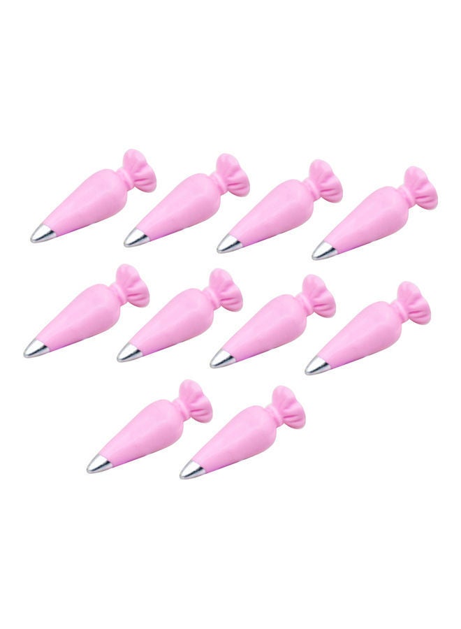 NIBEMINENT 10-Piece Pastry Cream Bag Toy