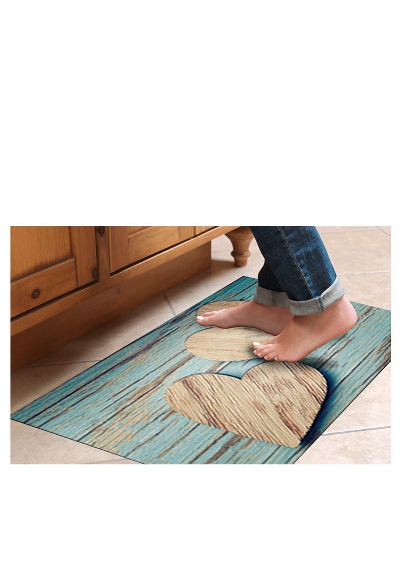Mac Carpet - Carpet Set for the Whole House - (4 Carpets, 1 Mat, 3 Pedal,  Kitchen set (2 Pieces ) - Variable in Color & Size - Image 1