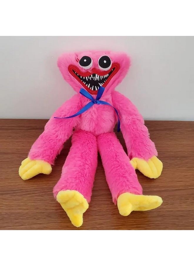 AVSHUB - AVSHUB Huggy Wuggy Plush Soft Toy Poppy Play Time Monster Plush Horror Soft Toys for Kids Boys and Girls Toys Wild Playing Set Cute Stuffed Toy Birthday Gift (Size 70 CM,Pink) - Image 1