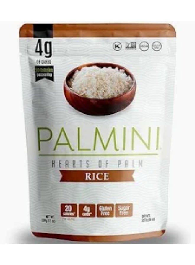 Palmini Low Carb, Keto-friendly, Gluten-free Rice Pouch 338g