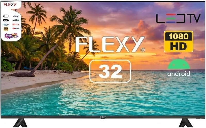 تلفزيون FLEXY 32 بوصة ذكي بشاشة LED بدقة FULL HD - FX32SHD-SM - 1000575 - Image 1