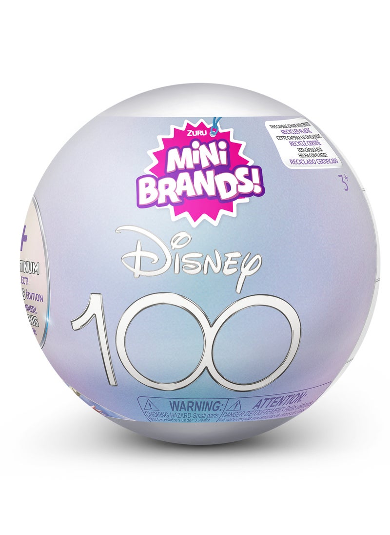 5 Surprise - 5 SURPRISE-DISNEY MINI BRANDS PLATINUM-SERIES 1 - Image 1