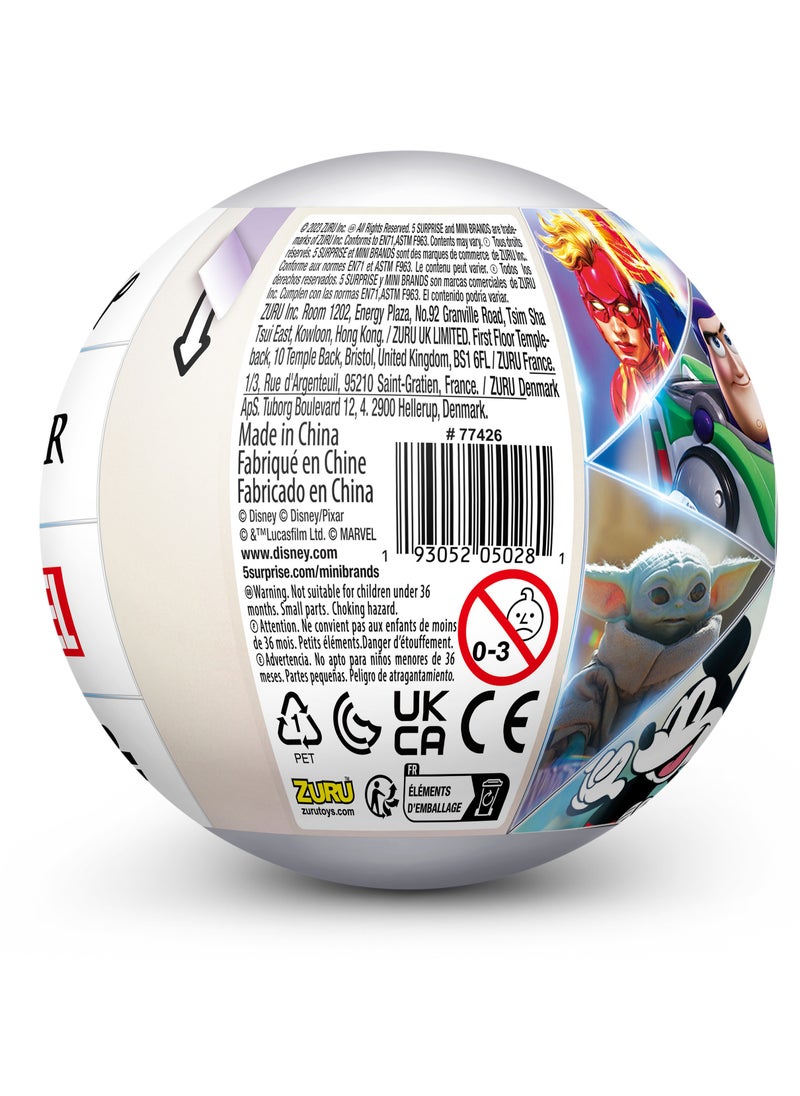 5 Surprise - 5 SURPRISE-DISNEY MINI BRANDS PLATINUM-SERIES 1 - Image 1