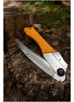 SILKY Silky GomBoy Curve Professional Folding Saw 210mm, Large Teeth (717-21)  - Image 5