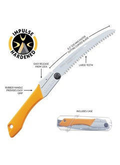 SILKY Silky GomBoy Curve Professional Folding Saw 210mm, Large Teeth (717-21)  - Image 3