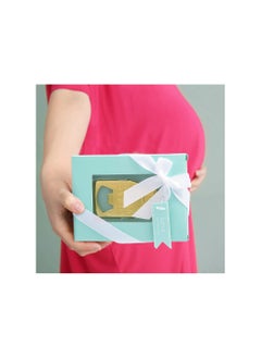Party with Emma 12 Pieces Baby Shower Bottle Opener Popping  Feeder Shaped Bottle Opener for Guests (Blue)  - Image 3