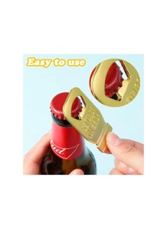 Party with Emma 12 Pieces Baby Shower Bottle Opener Popping  Feeder Shaped Bottle Opener for Guests (Blue)  - Image 5