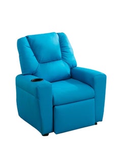 Elegant and Modern Design Recliner for kids with Push Back Seat Sky Blue 69 x 55 x 62 cm SX-81408 SKY BLUE