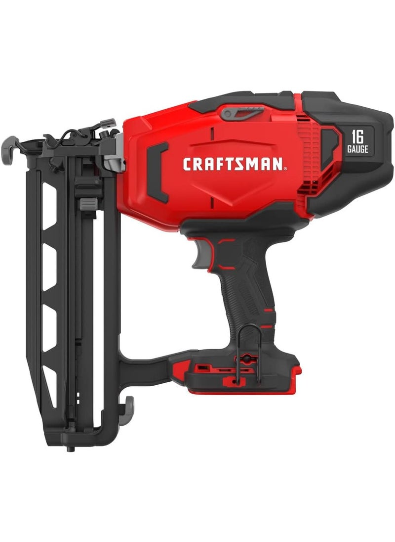 CRAFTSMAN CRAFTSMAN V20 Cordless Finish Nailer 16 Gauge Bare Tool Only CMCN616B  - Image 2