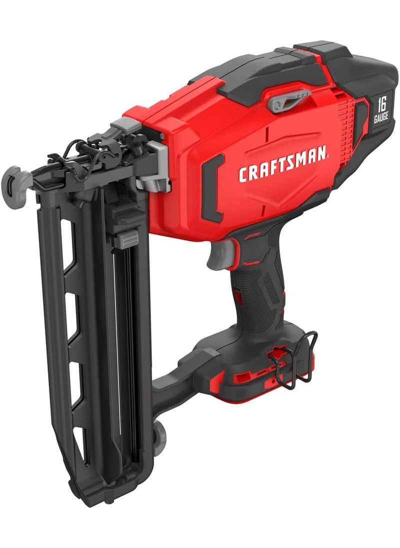 CRAFTSMAN CRAFTSMAN V20 Cordless Finish Nailer 16 Gauge Bare Tool Only CMCN616B  - Image 3