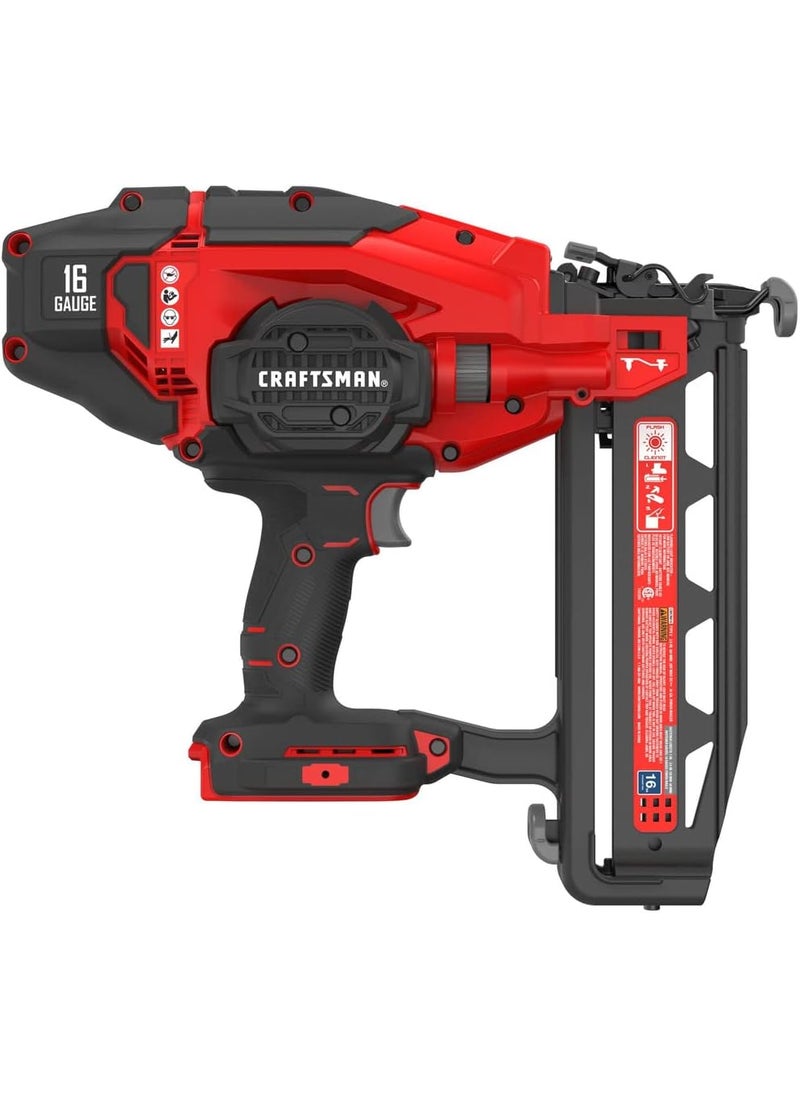 CRAFTSMAN CRAFTSMAN V20 Cordless Finish Nailer 16 Gauge Bare Tool Only CMCN616B  - Image 4