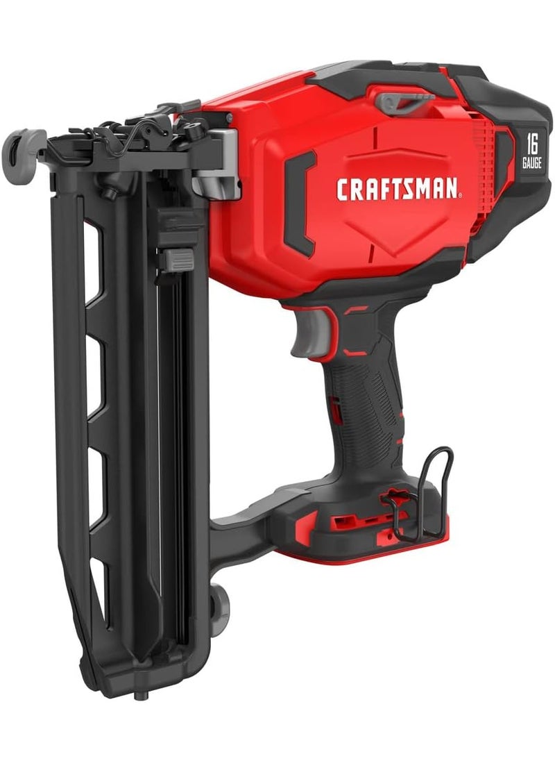 CRAFTSMAN CRAFTSMAN V20 Cordless Finish Nailer 16 Gauge Bare Tool Only CMCN616B  - Image 1