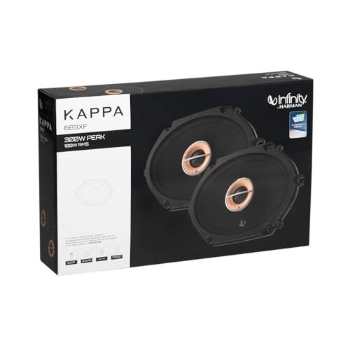 Infinity KAPPA683XF 6" x 8" (147mm x 205mm) Two-Way Car Speaker - Image 5