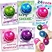 AuroTops Valentines Day Cards for Kids24 Pack Stretchy Ball with Cute Valentines CardsSqueeze Toys Fidget Toys Bulk for Valentine Party Favors for Boys GirlsValentines Day Exchange Gifts - Image 2