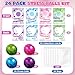 AuroTops Valentines Day Cards for Kids24 Pack Stretchy Ball with Cute Valentines CardsSqueeze Toys Fidget Toys Bulk for Valentine Party Favors for Boys GirlsValentines Day Exchange Gifts - Image 4
