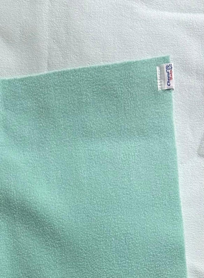 cheesebaby - Baby Drysheet Bed Protector (L -140cm x 100 cm, SEA Green) - Image 5
