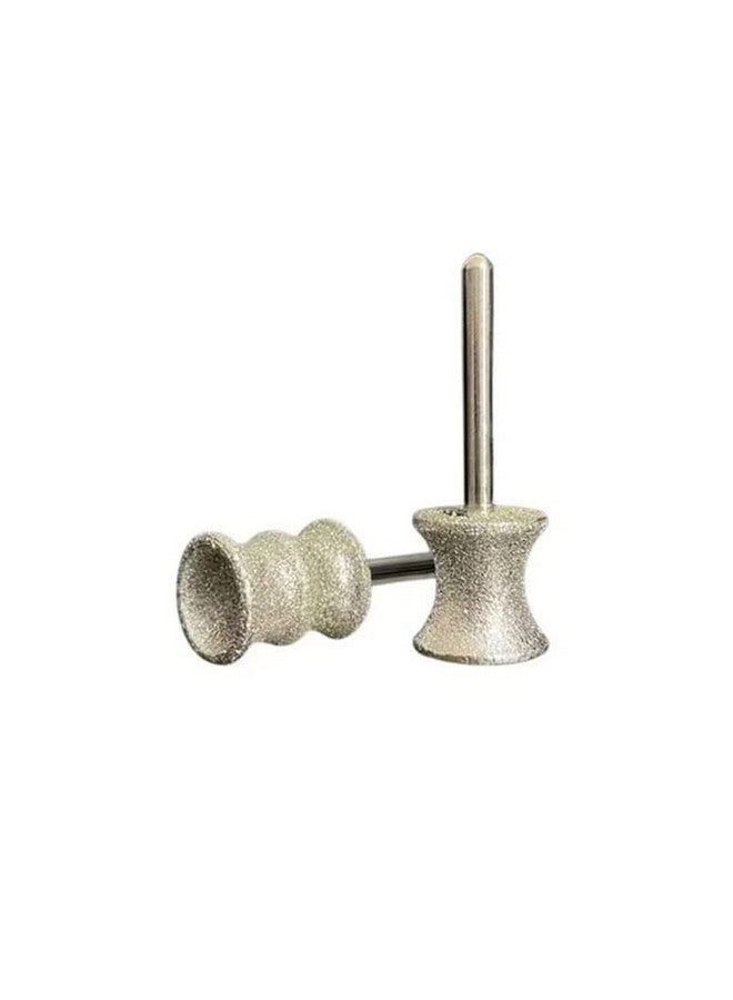 Generic Diamond Rotary Nail Grinder Bits for Dog-Dog Nail Grinder Replacement Heads-Replaced Dog Nail Grinder Wheel- Pet Nail Grinder Attachment 2-Pack  - Image 1