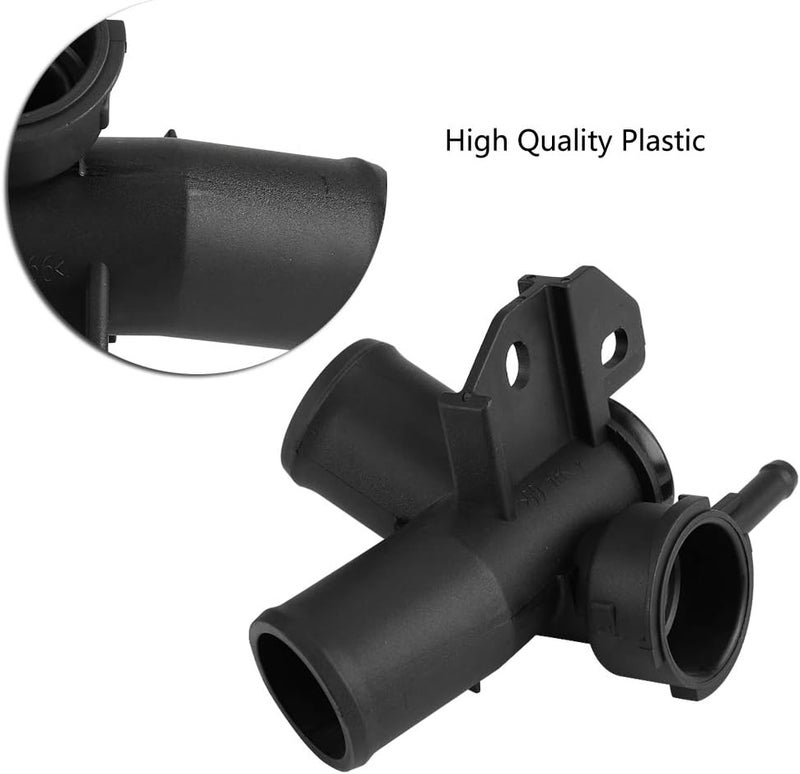 Upper Radiator Cap Pipe Fitting Filler Neck, 21501-9HA0A Upper Radiator Filler Neck, Radiator Coolant Filler Neck, Auto Parts for 2.5L L4 2007-2012 - Image 3
