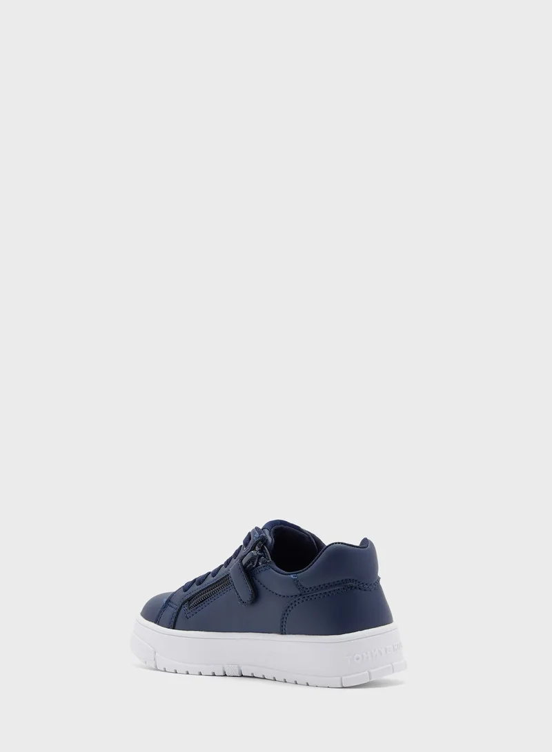 TOMMY HILFIGER Kids Low Top Lace Up Sneakers