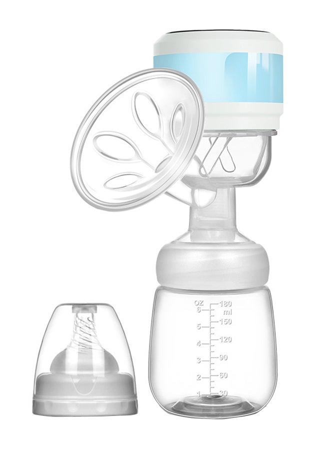 kiddoz Intelligent Automatic All In One Silicone Breast Pump Low Noise Electric Breast Pump With Digital Screen  - Image 1
