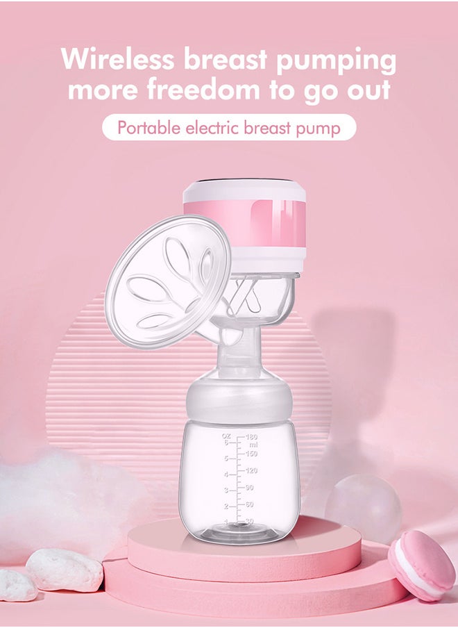 kiddoz Intelligent Automatic All In One Silicone Breast Pump Low Noise Electric Breast Pump With Digital Screen  - Image 3