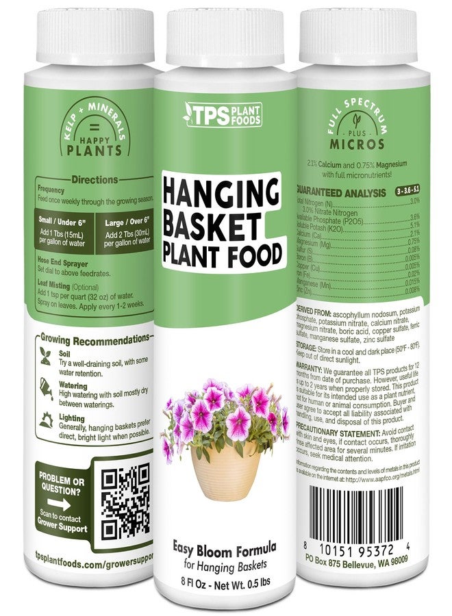 TPS NUTRIENTS غذاء نباتات السلال المعلقة - 8 أونصات - Image 5