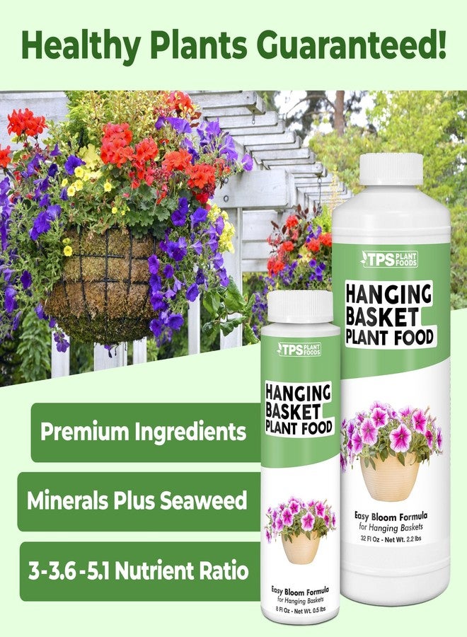 TPS NUTRIENTS غذاء نباتات السلال المعلقة - 8 أونصات - Image 2