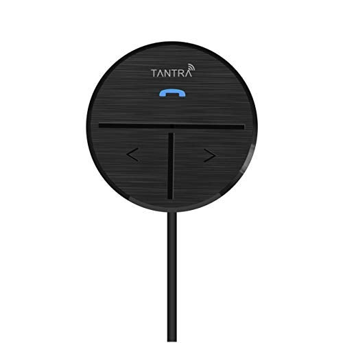 Tantra Fluke Pro Bluetooth Receiver 5.0 Bluetooth Kit for Car (Black) - Image 1