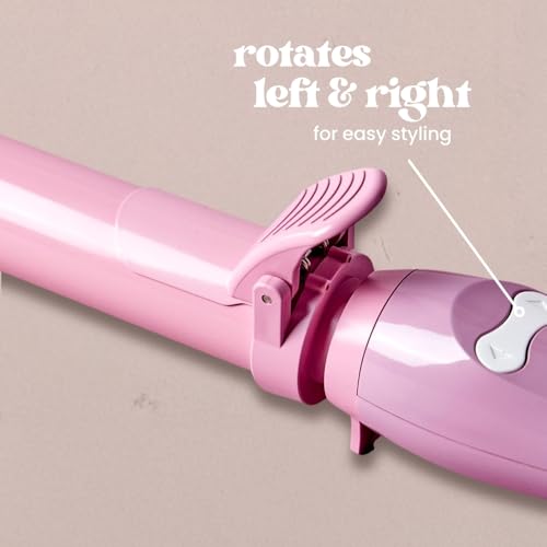 Beachwaver B1 Rotating Curling Iron - Automatic 1 Inch Ceramic - Easy-to-Use Spinning Wand for Long-Lasting Waves - Auto-Shut Off and Dual Voltage (BW160) - Image 4