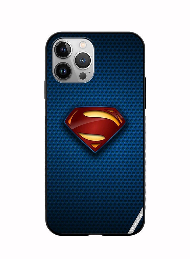VR CREATIVE Protective Case Cover For Apple iPhone 11 Pro Superman Design Multicolour - Image 1