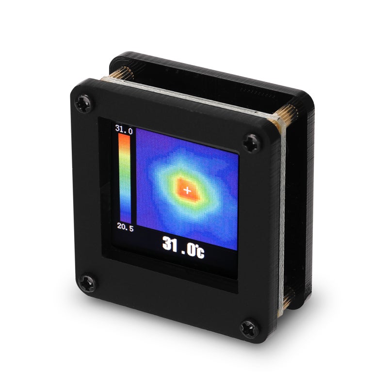 AMG8833 IR 8*8 Infrared Thermal Imager Array Temperature Sensor 7M Farthest Detection Distance with Housing - Image 2