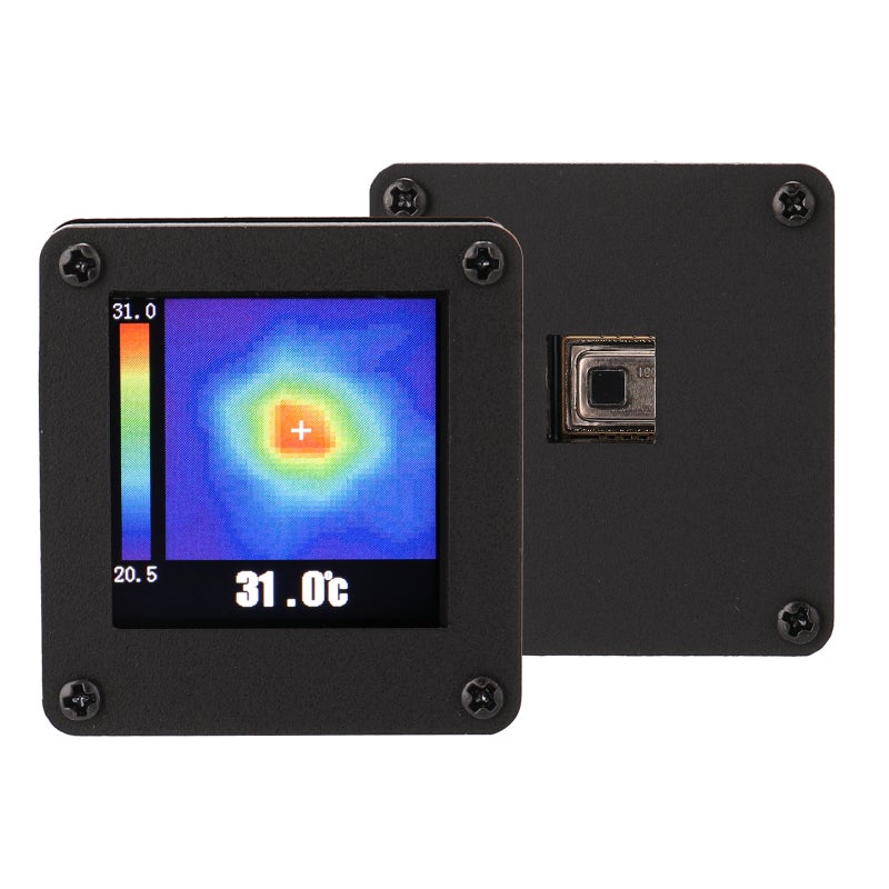 AMG8833 IR 8*8 Infrared Thermal Imager Array Temperature Sensor 7M Farthest Detection Distance with Housing - Image 3