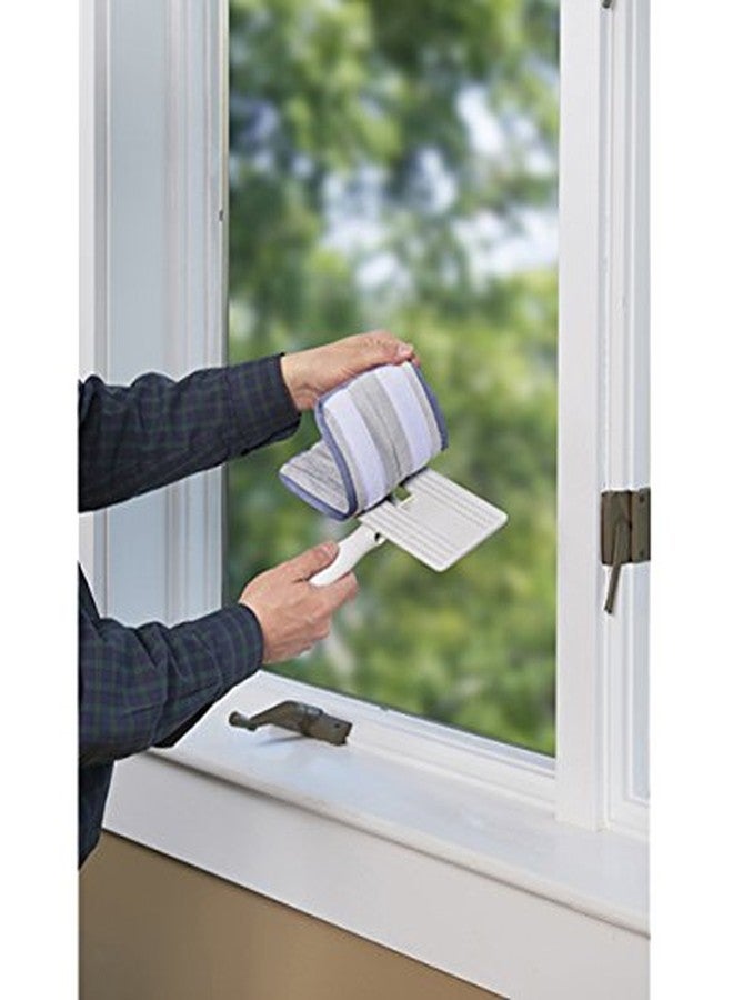 Unger SpeedClean Indoor Window Cleaner Replacement Pads, Remove Dirt, Grim, and Dust, Works with All Glass Cleaners and Solutions, Cleaning Supplies, Reusable and Machine Washable - Image 3