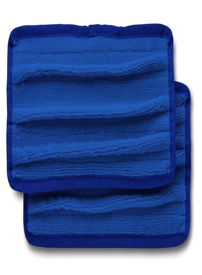 Unger SpeedClean Indoor Window Cleaner Replacement Pads, Remove Dirt, Grim, and Dust, Works with All Glass Cleaners and Solutions, Cleaning Supplies, Reusable and Machine Washable - Image 1