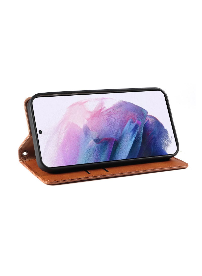 Loquat Suitable For Samsung Magnetic Flip Phone Case - Image 2