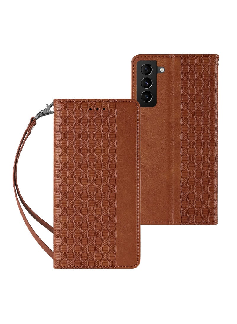 Loquat Suitable For Samsung Magnetic Flip Phone Case - Image 1