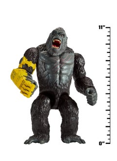 Playmates Toys Godzilla x Kong The New Empire: Giant Kong With Beast Glove Figure  - Image 3