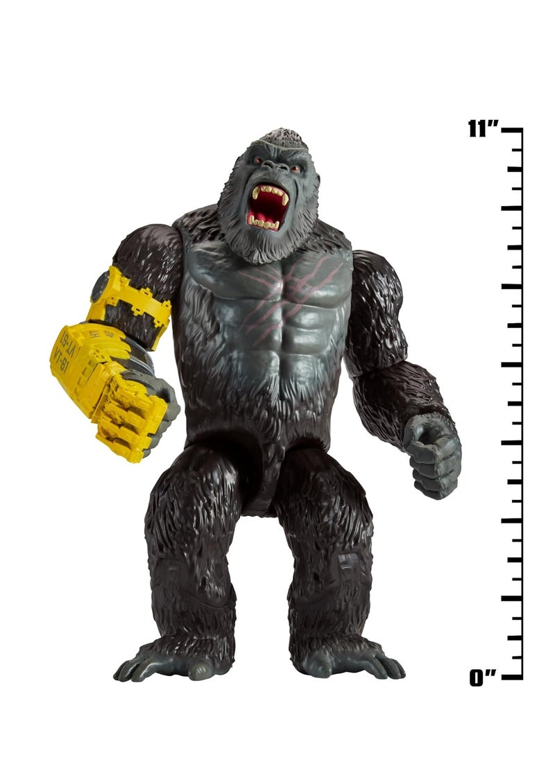 Playmates Toys - Godzilla x Kong The New Empire: Giant Kong With Beast Glove Figure - Image 1