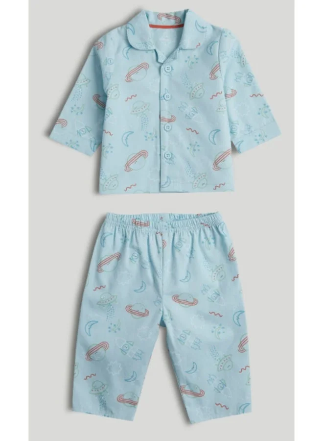 Mothercare Space Cotton Pyjamas
