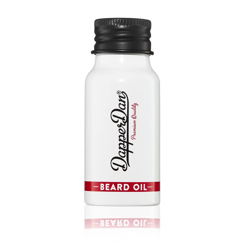 Dapper Dan Beard Oil, Essential Oil Blend for a Soft and Nourished Beard, For Daily Use, Vanilla and Tonka Bean Fragrance, 1 x 30ml - Image 1