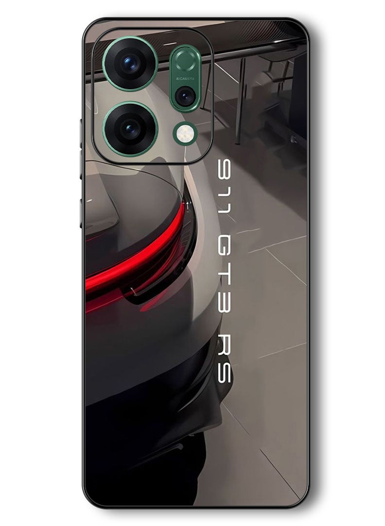 Theodor Case Compatible with Oppo Reno 14 6.59 Inch Protection Shockproof Bumper Cover Car (12) - Image 1