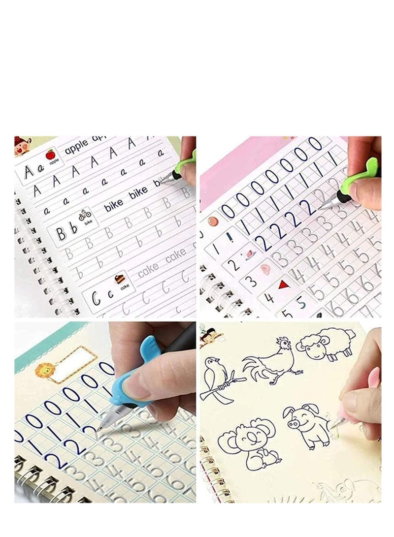 Altheqa Sank Magic Practice Copybook Calligraphy Practical Reusable Hand Writing Tool Set For Preschooler - Image 4