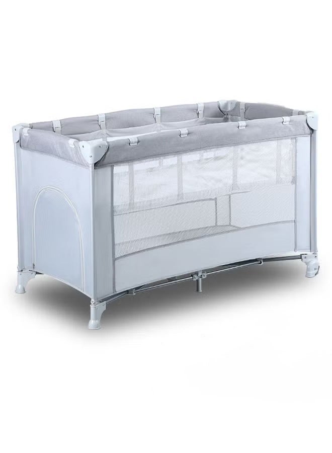 يو إل اتش واي سي سرير أطفال محمول 3 في 1 للسفر واللعب مع مهد - Image 3