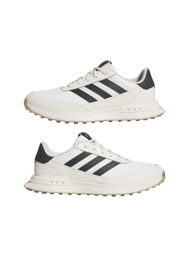 Adidas Adidas S2G Sl Leather 24 M White Golf Shoes For Men