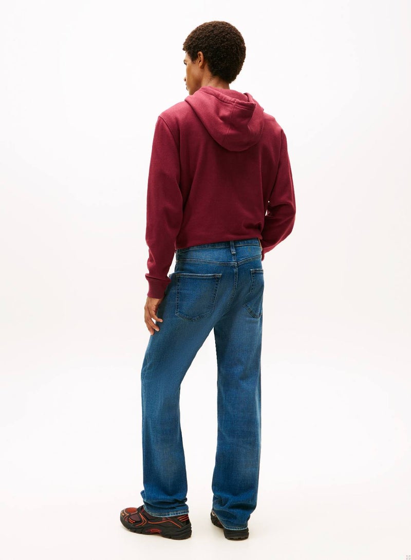 TOMMY JEANS Otis Overdyed Regular Straight Leg Jeans - Image 5