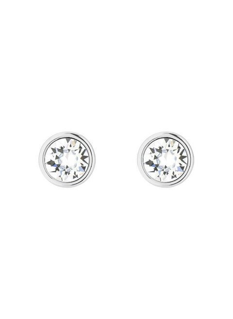 Logo Stud Earring