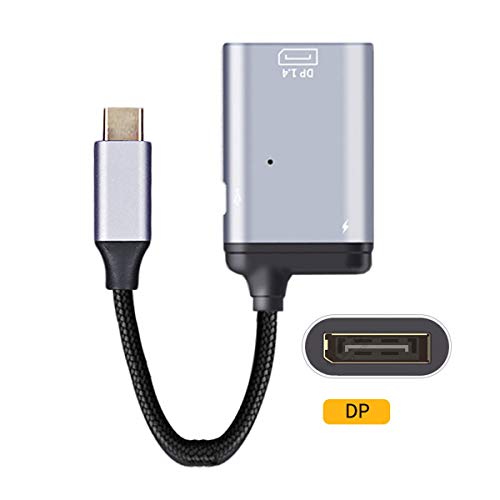 xiwai USB-C Type C to Displayport Monitor Converter Adapter 4K 2K 60hz with Female PD Power Port - Image 4