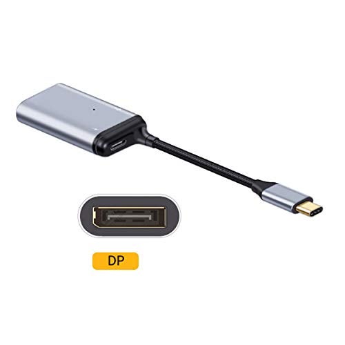xiwai USB-C Type C to Displayport Monitor Converter Adapter 4K 2K 60hz with Female PD Power Port - Image 3