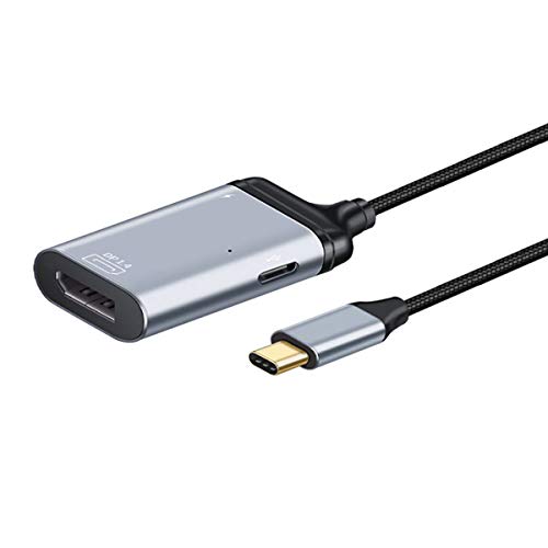 xiwai USB-C Type C to Displayport Monitor Converter Adapter 4K 2K 60hz with Female PD Power Port - Image 2